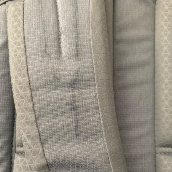 North Face Jester Backpack UA Alabama Athletes Laptop Sleeve 2 Handles Gray - Picture 12 of 15